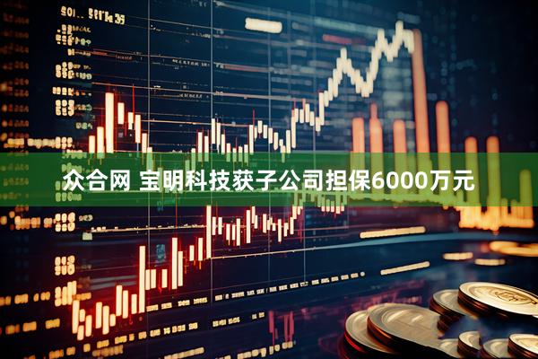 众合网 宝明科技获子公司担保6000万元